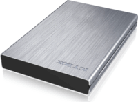 ICY BOX IB-241WP 2.5" USB 3.0 Külső HDD/SSD Ház - Ezüst