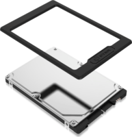 ICY BOX IB-AC729 2,5" magasság-átalakító távtartó (7mm - 9,5mm)