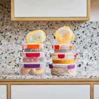 Joseph Joseph 1000015 Műanyag ételtároló doboz 4 darabos készlet 3,6L - Többszínű
