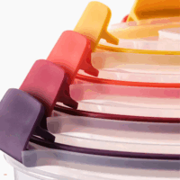 Joseph Joseph 1000015 Műanyag ételtároló doboz 4 darabos készlet 3,6L - Többszínű