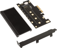 ICY BOX IB-PCI208-HS Belső M.2 NVMe SSD port bővítő PCIe kártya