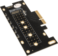 ICY BOX IB-PCI208-HS Belső M.2 NVMe SSD port bővítő PCIe kártya