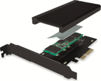 ICY BOX IB-PCI208-HS Belső M.2 NVMe SSD port bővítő PCIe kártya