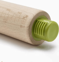 Joseph Joseph 40113 Állítható Fa Sodrófa - Többszínű