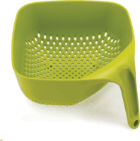 Joseph Joseph 40088 Műanyag négyzet alakú konyhai szűrőedény - Zöld