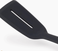 Joseph Joseph 10570 Rozsdamentes Acél és Szilikon Fordító Lapát - Fekete