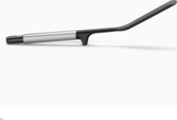 Joseph Joseph 10570 Rozsdamentes Acél és Szilikon Fordító Lapát - Fekete