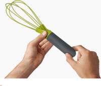 Joseph Joseph 10539 2-in-1 Kézi Habverő - Zöld