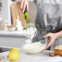 Joseph Joseph 10539 2-in-1 Kézi Habverő - Zöld