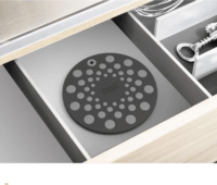 Joseph Joseph 30016 Szilikon Edénytartó készlet (2db) - Fekete / Szürke