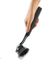 Joseph Joseph 6500011 SkinTech Mosogatókefe és Szivacs készlet acél álvánnyal - Fekete