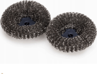 Joseph Joseph 6500017 SinkTech 2 darabos Fémsúroló kefefej - Szürke