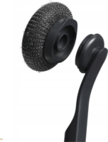 Joseph Joseph 6500017 SinkTech 2 darabos Fémsúroló kefefej - Szürke