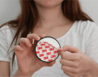 New Garden Roll 4 Újratölthető Fali lámpa 12cm - Fehér