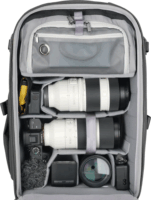 Vanguard VEO Metro B30L Fotós Hátizsák 32,5 × 22,5 × 49 cm - Fekete