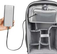 Vanguard VEO Metro B30L Fotós Hátizsák 32,5 × 22,5 × 49 cm - Fekete