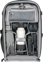 Vanguard VEO Metro B30L Fotós Hátizsák 32,5 × 22,5 × 49 cm - Fekete