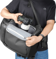 Vanguard VEO Metro B30L Fotós Hátizsák 32,5 × 22,5 × 49 cm - Fekete