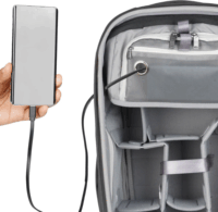 Vanguard VEO Metro B25L Fotós hátizsák 30,5 × 22,5 × 46,5 cm - Fekete