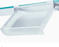 Joseph Joseph 851664 Hűtőszekrény tárolódoboz 7,8x31,3x25,5cm - Átlátszó