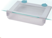 Joseph Joseph 851664 Hűtőszekrény tárolódoboz 7,8x31,3x25,5cm - Átlátszó