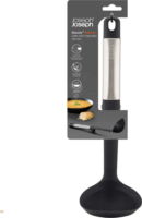 Joseph Joseph 10572 Rozsdamentes acél és szilikon Merőkanál - Fekete/Inox