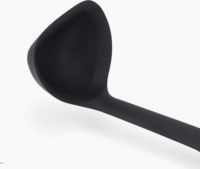 Joseph Joseph 10572 Rozsdamentes acél és szilikon Merőkanál - Fekete/Inox