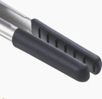 Joseph Joseph 10574 Rozsdamentes acél Konyhai fogó - Fekete/Inox