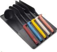 Joseph Joseph 10543 Szilikon tálaló eszköz készlet 5 darabos fiók rendszerezővel- Többszínű