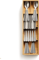 Joseph Joseph DrawerStore Bambusz Konyhai Evőeszköz Rendszerező - Barna