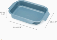 Joseph Joseph 45063 Tapadásmentes acél Sütőedény 30 x 23 cm - Világoskék