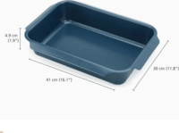 Joseph Joseph 45061 Tapadásmentes acél Sütőedény 41 x 30 cm - Kék