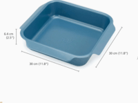 Joseph Joseph 45062 Tapadásmentes acél Sütőedény 30 x 30 cm - Kék