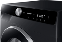 Samsung WW90DG6U25LBU4 Mosógép - Fekete