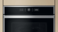 Whirlpool WMW44HMX Beépíthető Mikrohullámú Sütő 40L 900 W- Inox