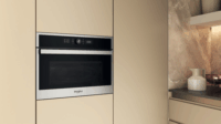 Whirlpool WMW44HMX Beépíthető Mikrohullámú Sütő 40L 900 W- Inox