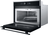 Whirlpool WMW44HMX Beépíthető Mikrohullámú Sütő 40L 900 W- Inox