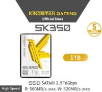 Kingsman 1TB SK350 2,5" SATA3 SSD