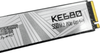 Kingsman 1TB KE680 Gen 4x4, NVMe PCIe M.2 SSD