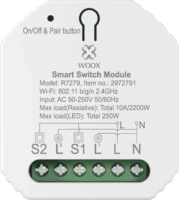 Woox R7279 Smart WiFi kapcsoló relé
