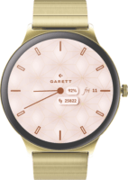 Garett Verona 2 Női Okosóra 43mm - Arany