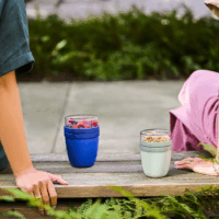 Mepal Ellipse Műanyag ételtároló 0,52L - Kék