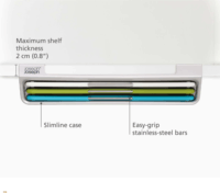 Joseph Joseph 60199 Műanyag konyhai 3 darabos vágódeszka készlet 31 x 22 cm - Többszínű