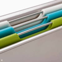 Joseph Joseph 60235 Műanyag konyhai 3 darabos vágódeszka készlet 36 x 27 cm - Többszínű