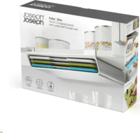 Joseph Joseph 60235 Műanyag konyhai 3 darabos vágódeszka készlet 36 x 27 cm - Többszínű