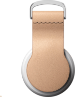 Nomad NM01190585 AirTag tartó bőrszíj - Barna