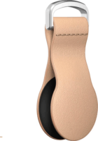 Nomad NM01190585 AirTag tartó bőrszíj - Barna