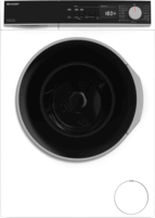 Sharp ES-SFB712YWB-EE Elöltöltős Mosógép - Fehér