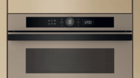 Whirlpool WMD44ME Beépíthető Mikrohullámú Sütő 31L 1000W - Szatén