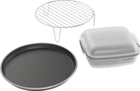 Whirlpool AMW 6440 FB Beépíthető Mikrohullámú Sütő 31L 2300W - Fekete